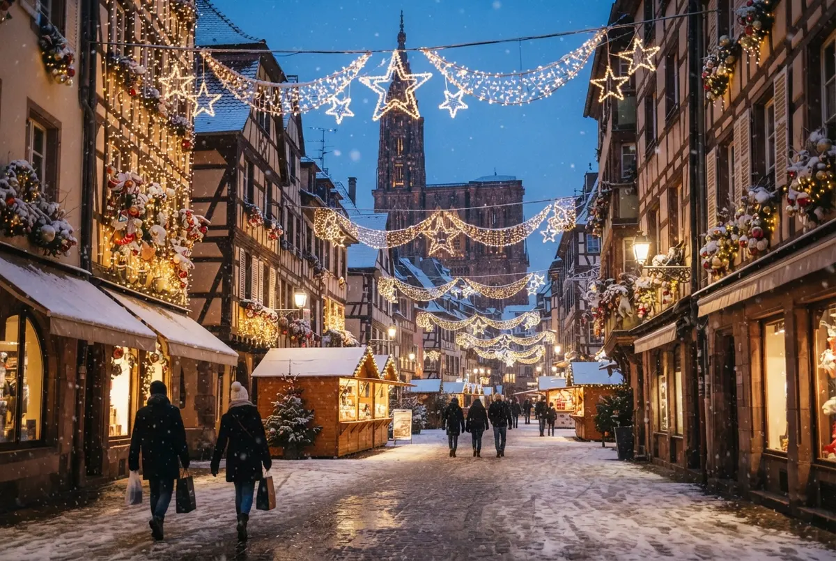 Luces de Navidad de A Coruña (María Pita y Campo da Leña), A Coruña