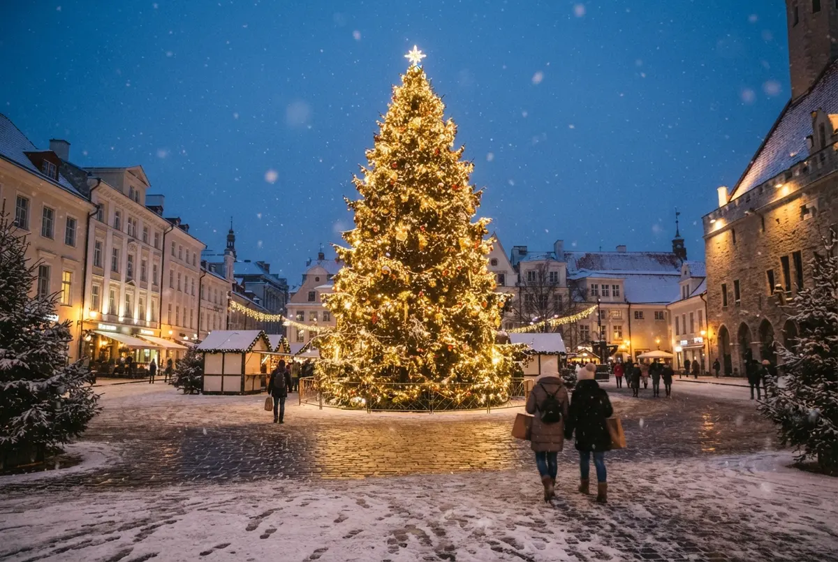 Vianočný stromček a výzdoba Banskej Bystrice, Banská Bystrica