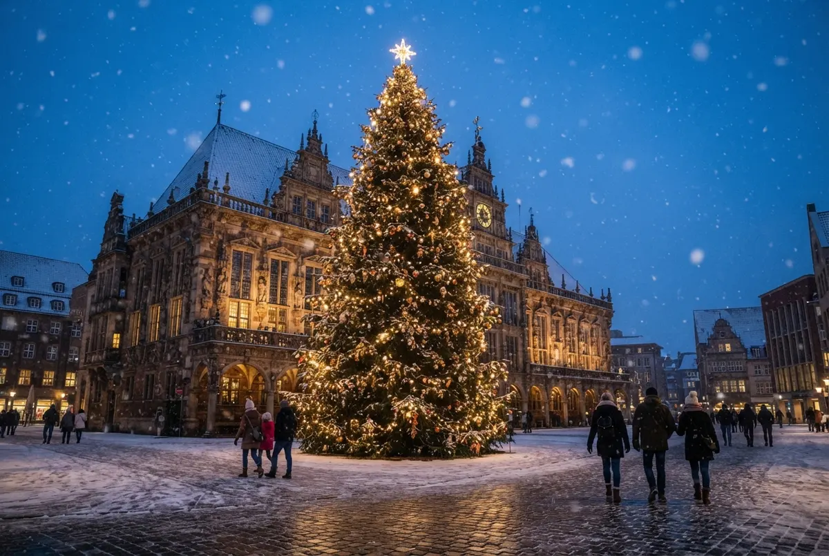 Dunedin Octagon Christmas Tree, Dunedin