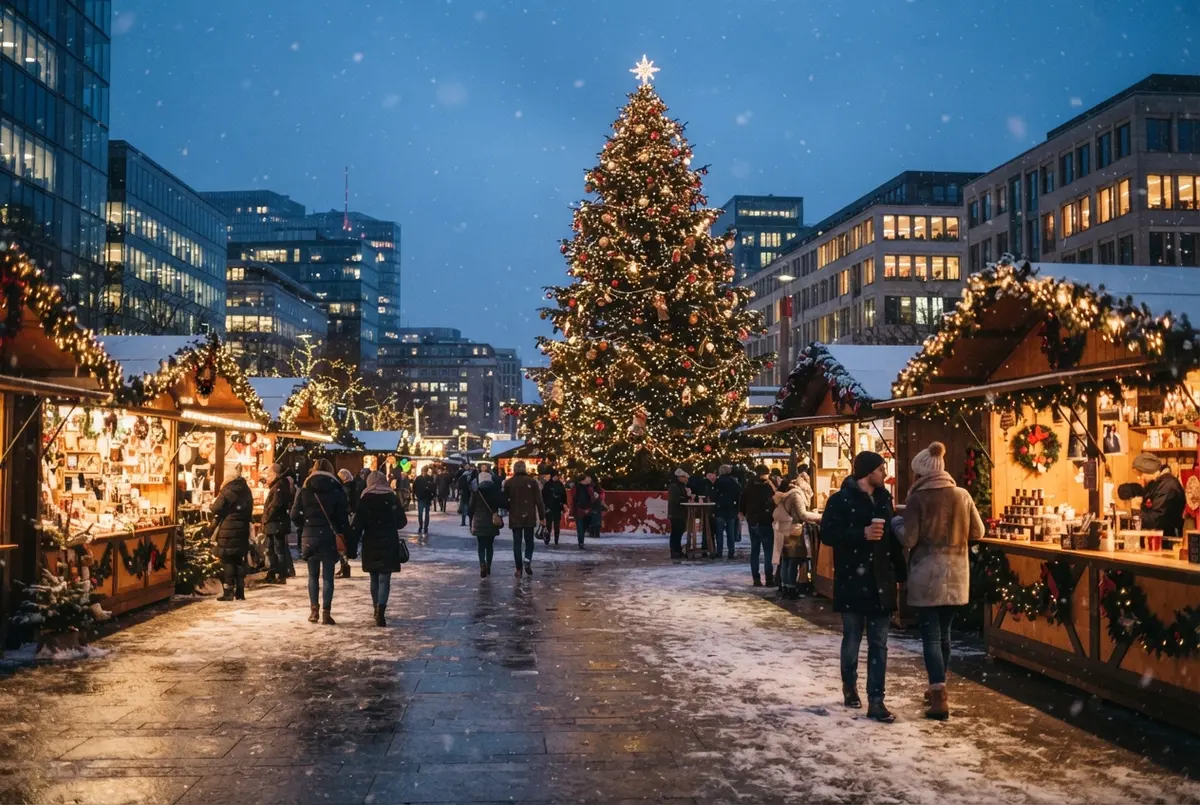 東京ドームシティ Nordic Xmas Park（クリスマスマーケット）, 東京
