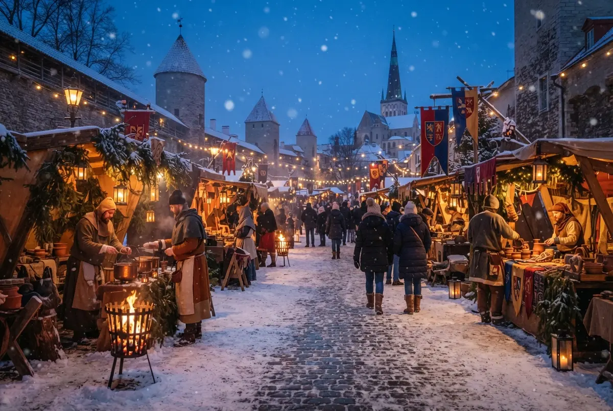 Historic Christmas Friedrichshain (Historische Weihnacht), Berlin