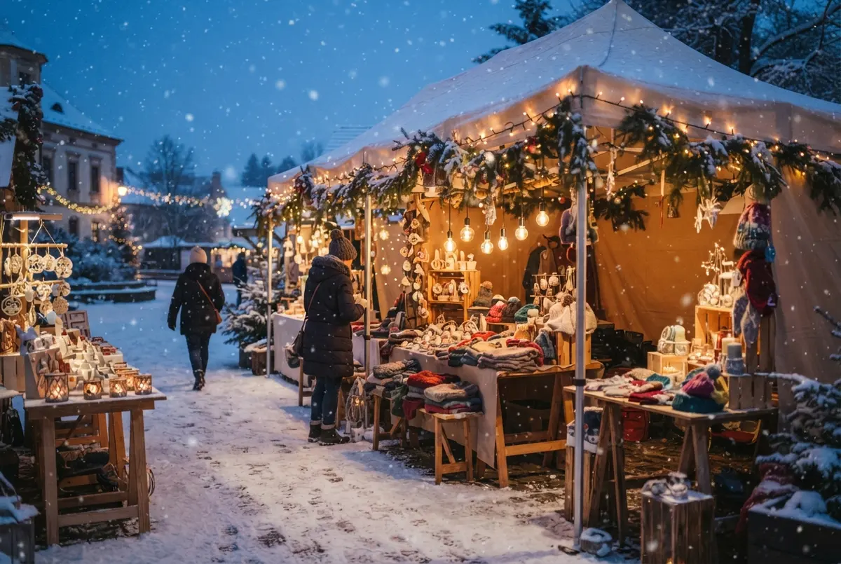 Sant Antoni Christmas Fair (Fira de Nadal de Sant Antoni), Barcelona