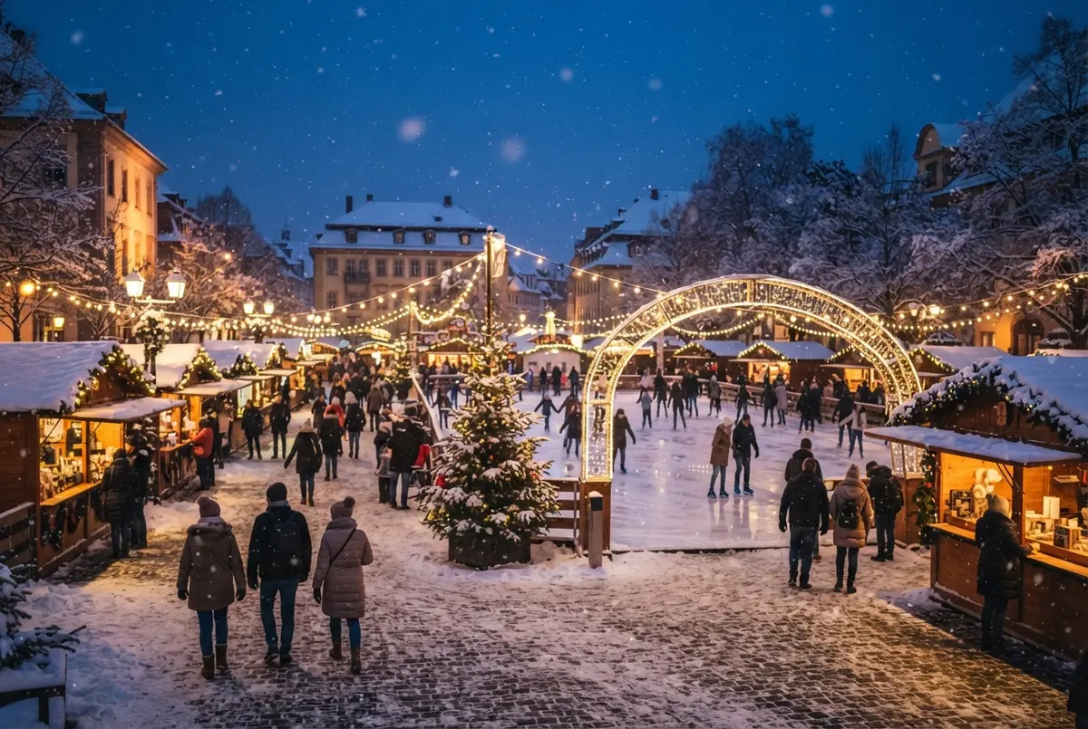 Winterquartier Berlin, Berlin