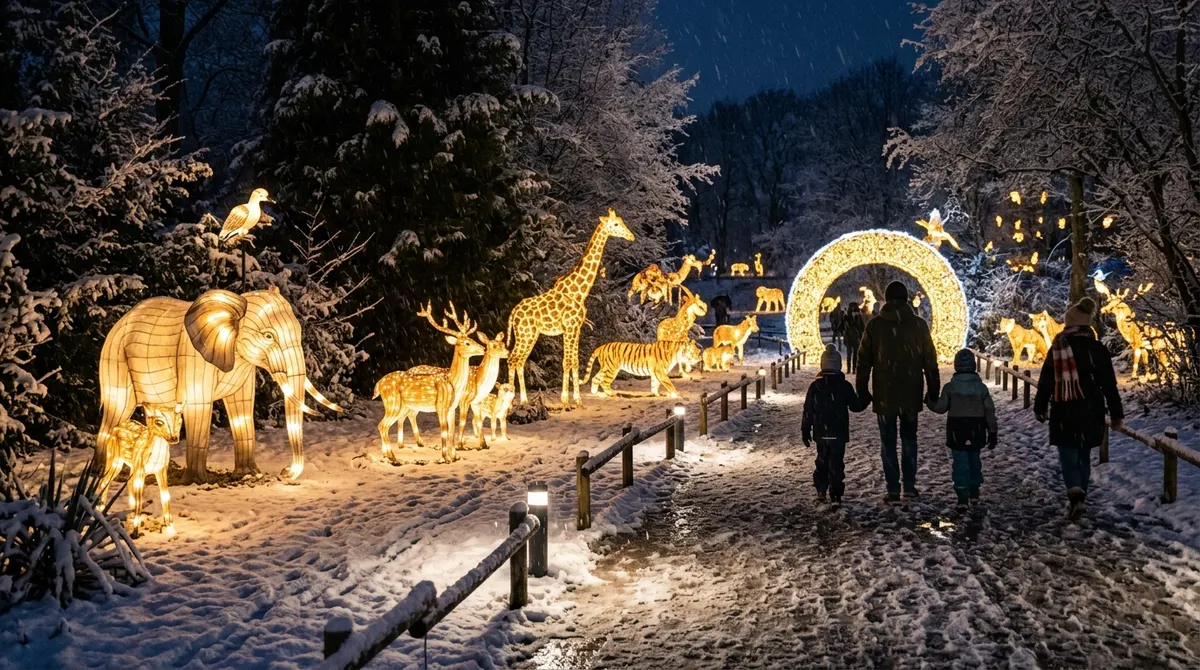 Christmas Garden Augsburg, Augsburg