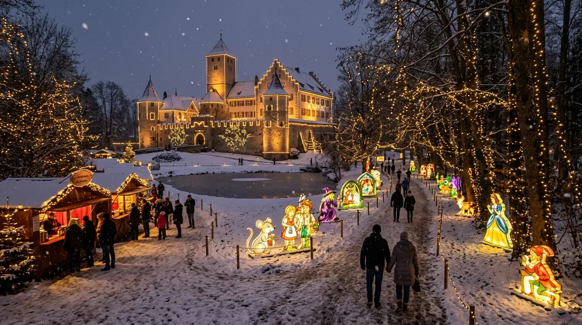 Fürstliches Winterleuchten, Bad Waldsee