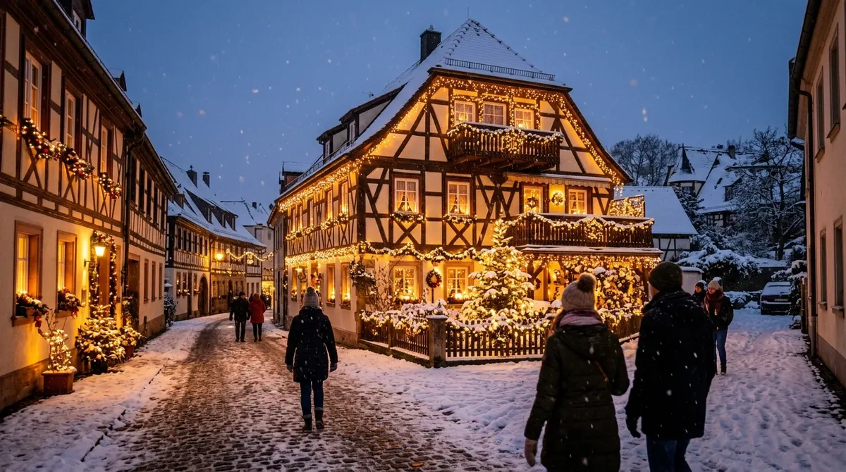 Weihnachtshaus Bamberg, Bamberg