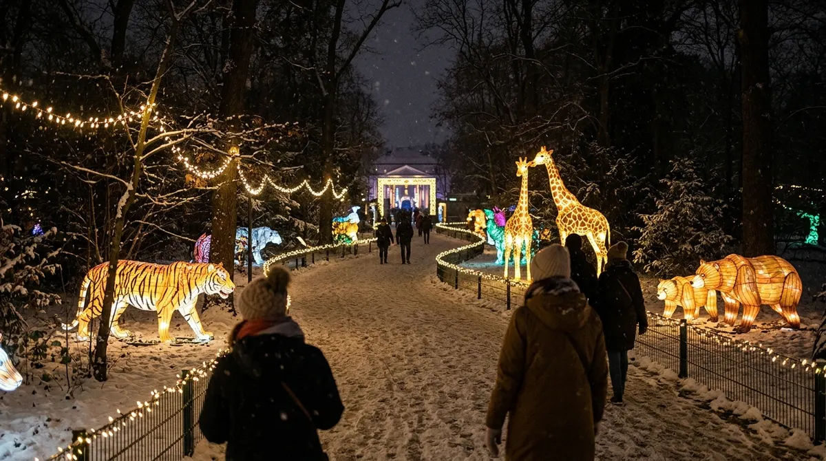 Weihnachten im Tierpark, Berlin