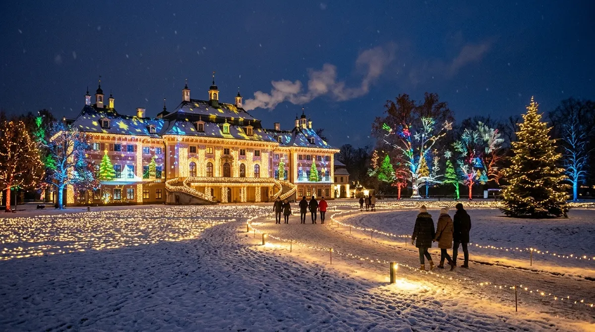 Christmas Garden Dresden, Dresden