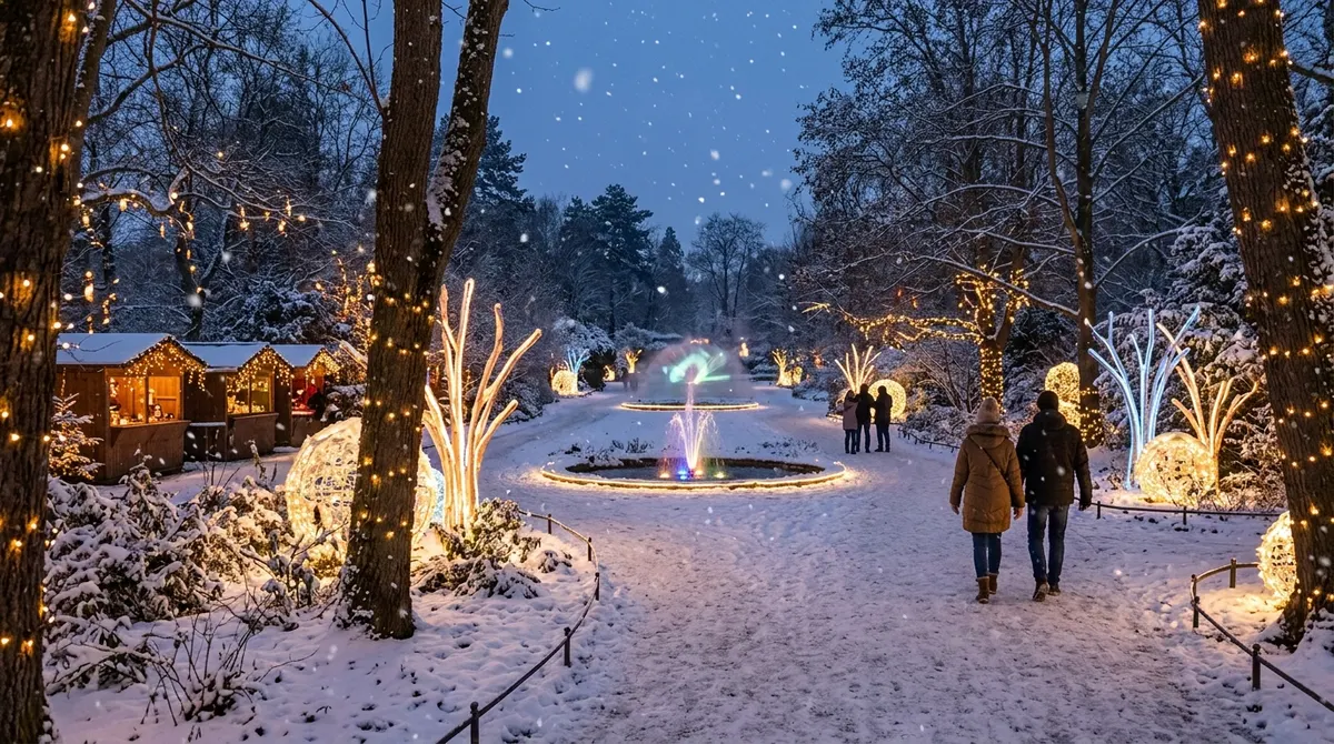 Christmas Garden Hamburg, Hamburg