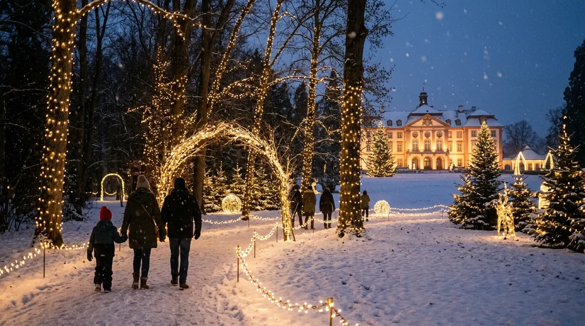 Christmas Garden Insel Mainau, Konstanz