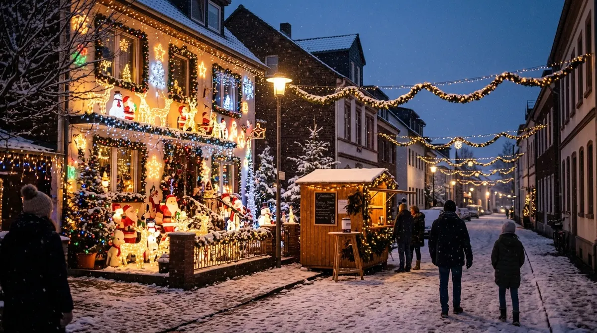 Moerser Weihnachtshaus, Moers