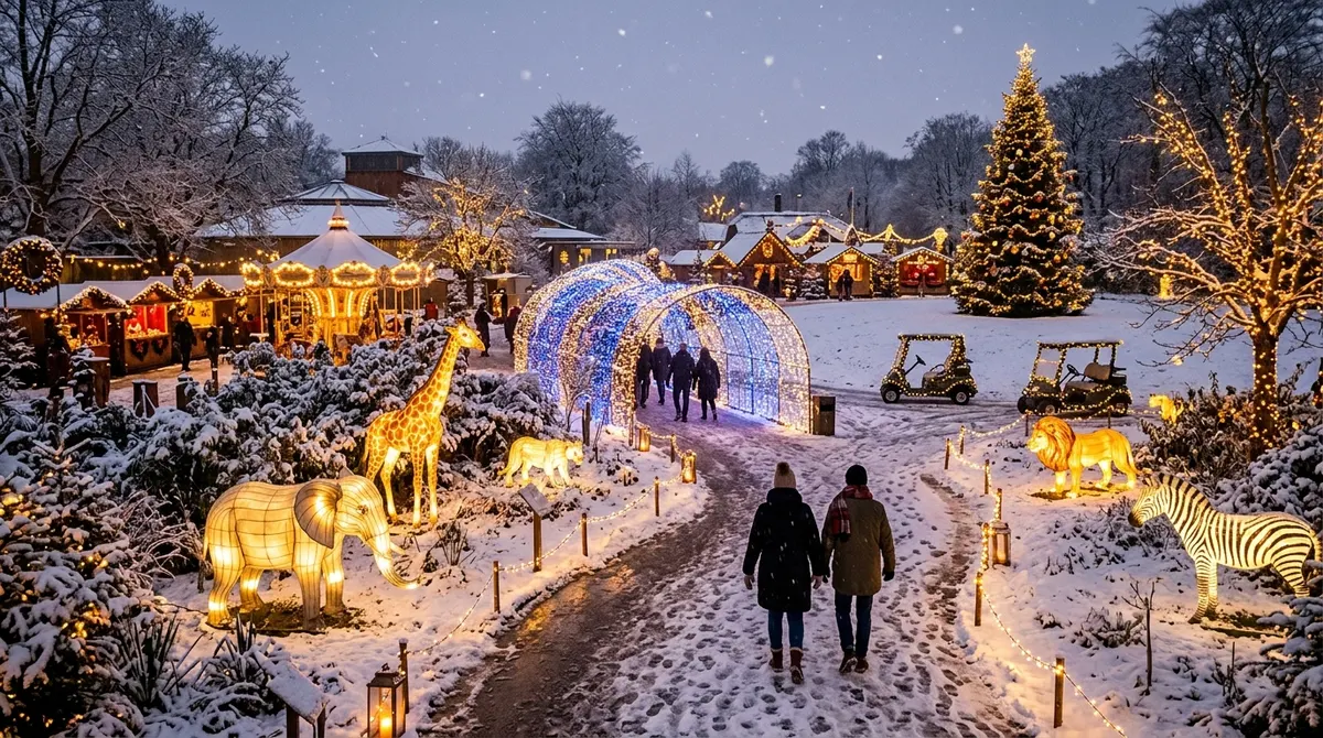 Jul i Zoo (Aalborg Zoo), Aalborg