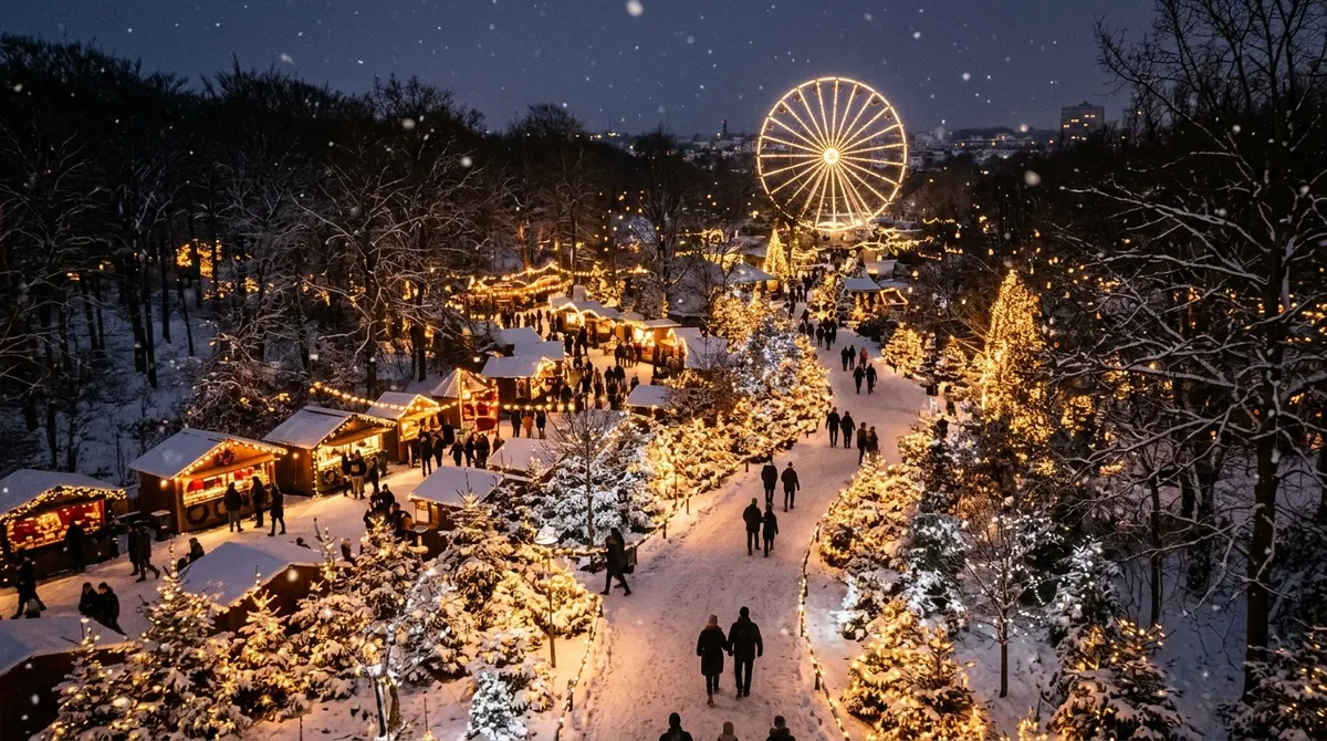 Jul i Friheden, Aarhus