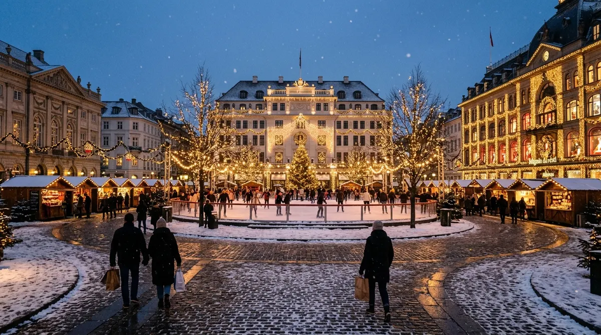 Copenhagen Winter Wonderland (Kongens Nytorv), København