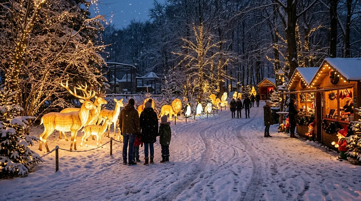 Jul i Odense ZOO, Odense