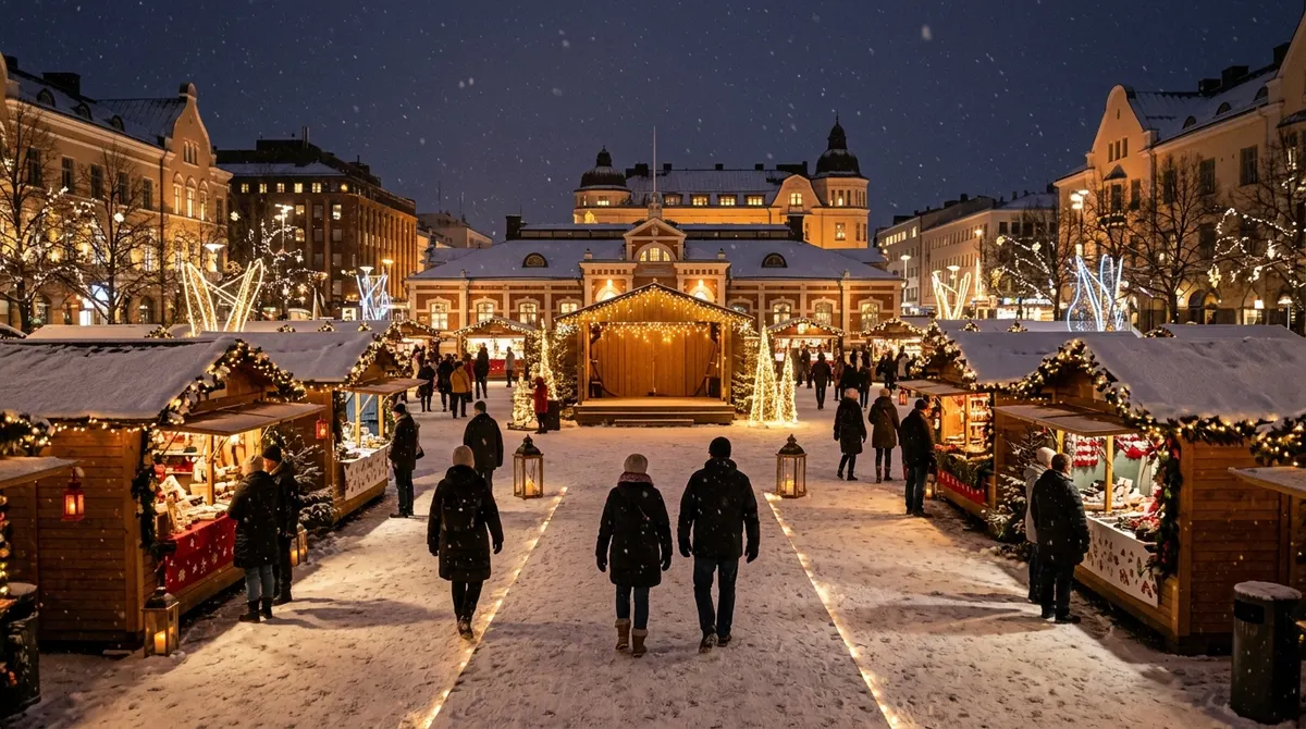 Lumo-valofestivaali, Oulu