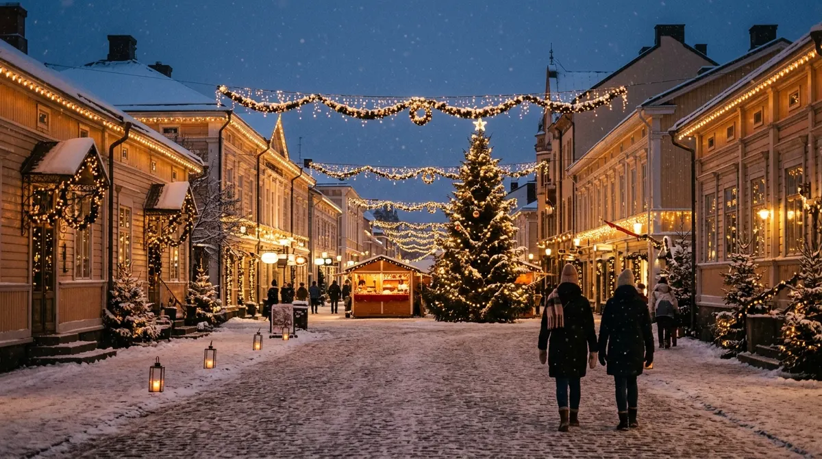 Rotuaarin joulukatu, Oulu