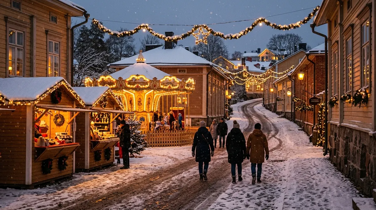 Porvoon joulupolku, Porvoo