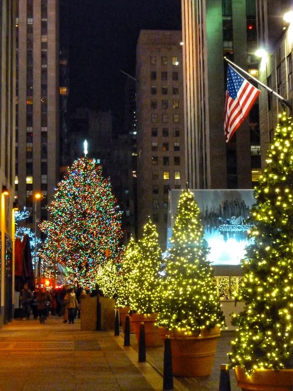 Christmas at Rockefeller
