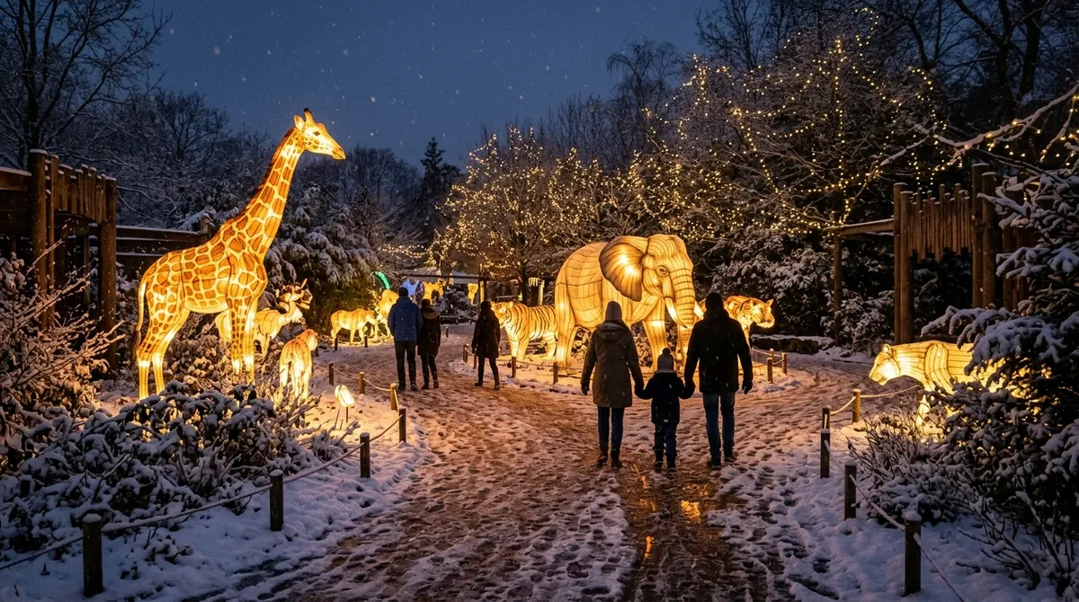 Light Nights at Ouwehands Zoo, Rhenen
