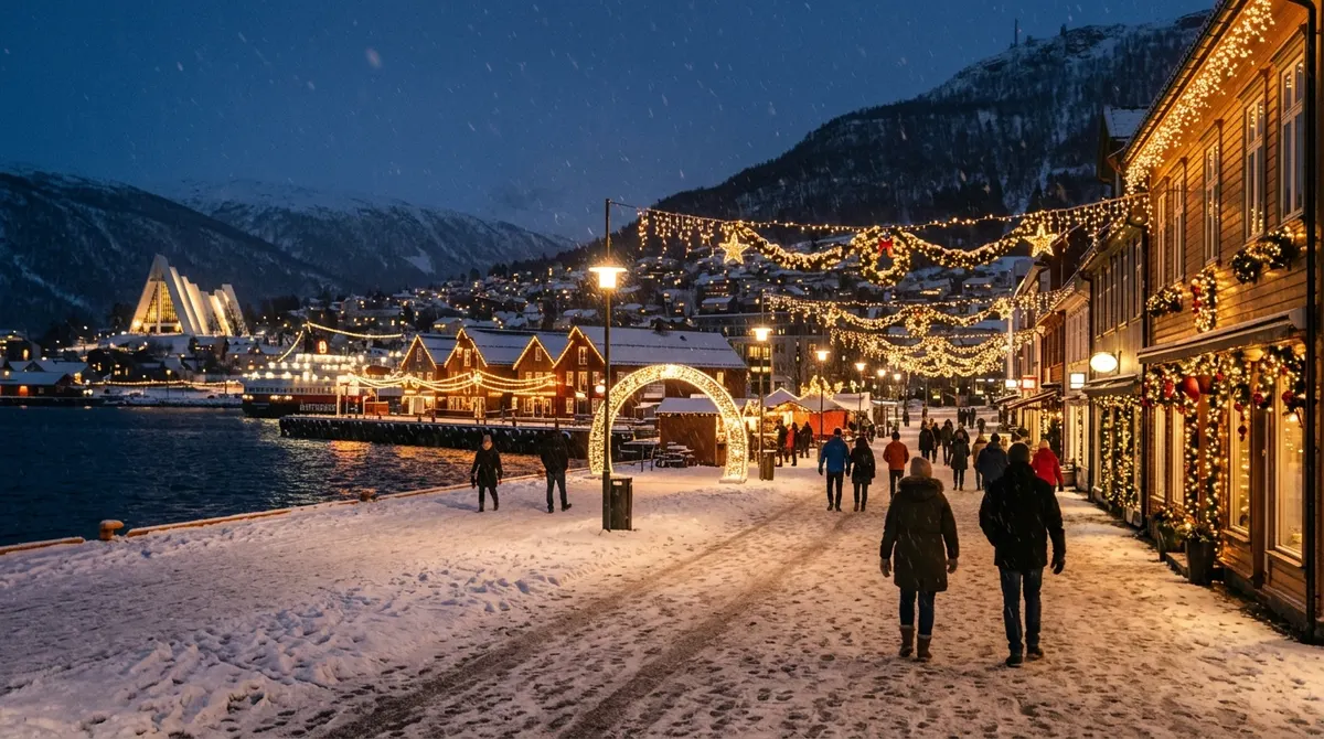 Levende julekalender på Prostneset, Tromsø