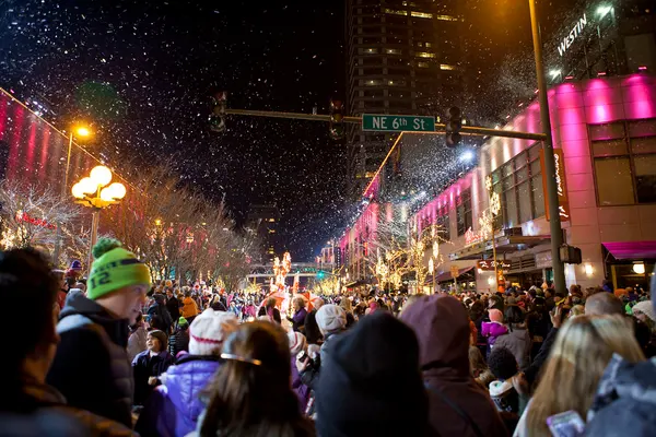 Snowflake Lane 2015 @ The Bellevue Collection