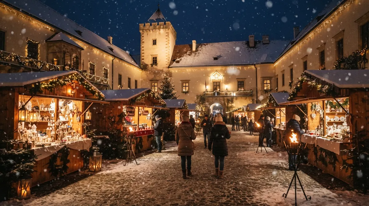 Grafenegger Advent (Adventul din Grafenegg), Grafenegg