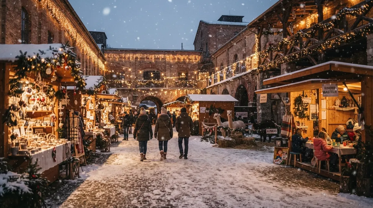 Weihnachtsmarkt Hallein (Târgul de Crăciun din Hallein), Hallein