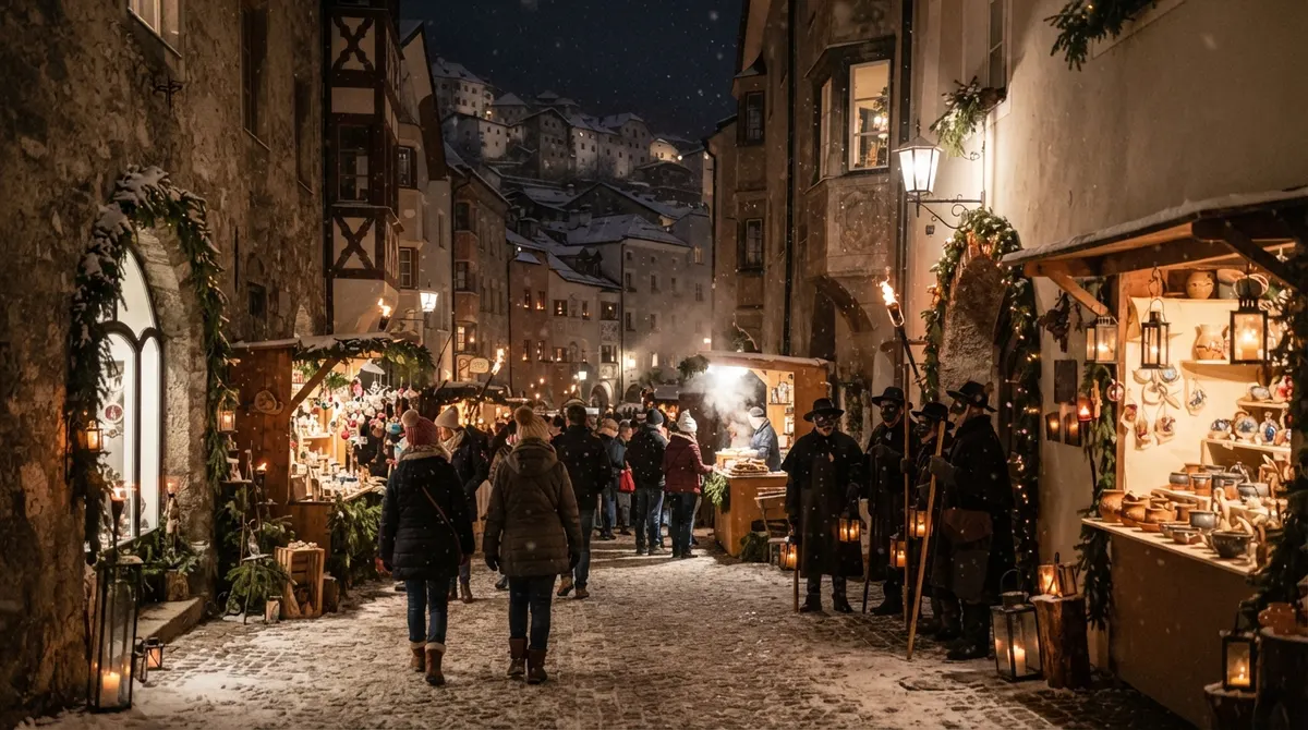 Rattenberger Advent (Adventul din Rattenberg), Rattenberg
