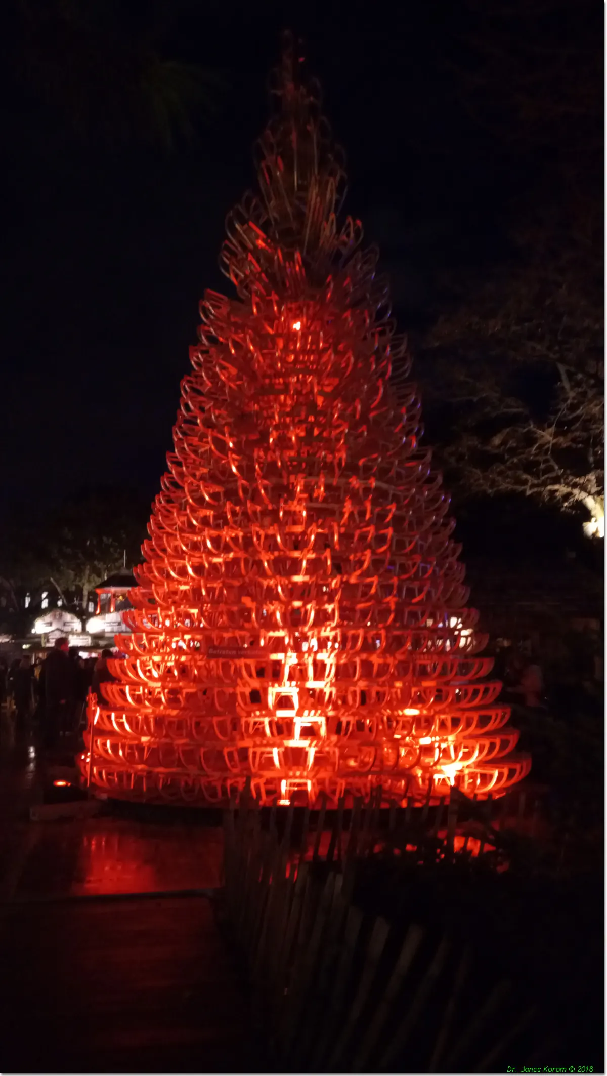Adventmarkt im Alten AKH (Campus der Universität Wien), Dezember 2018