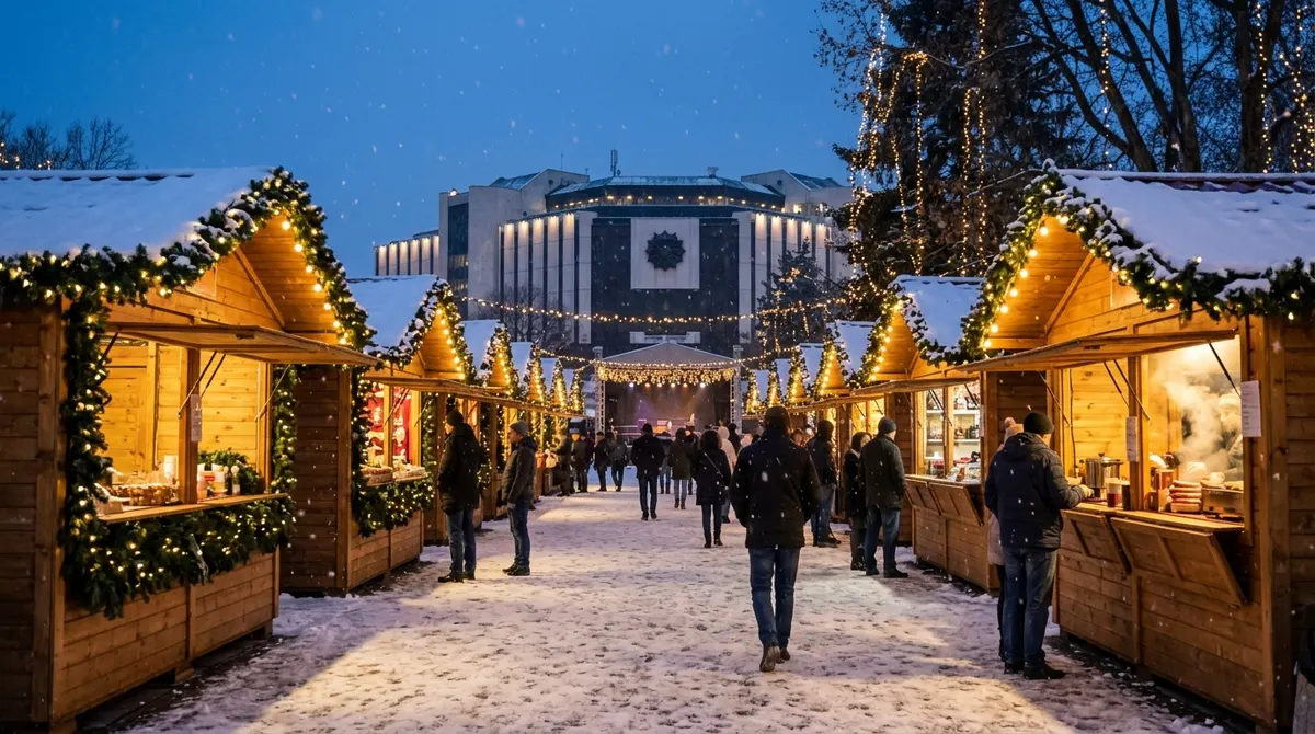 Коледен базар НДК (Sofia Christmas Fest), София