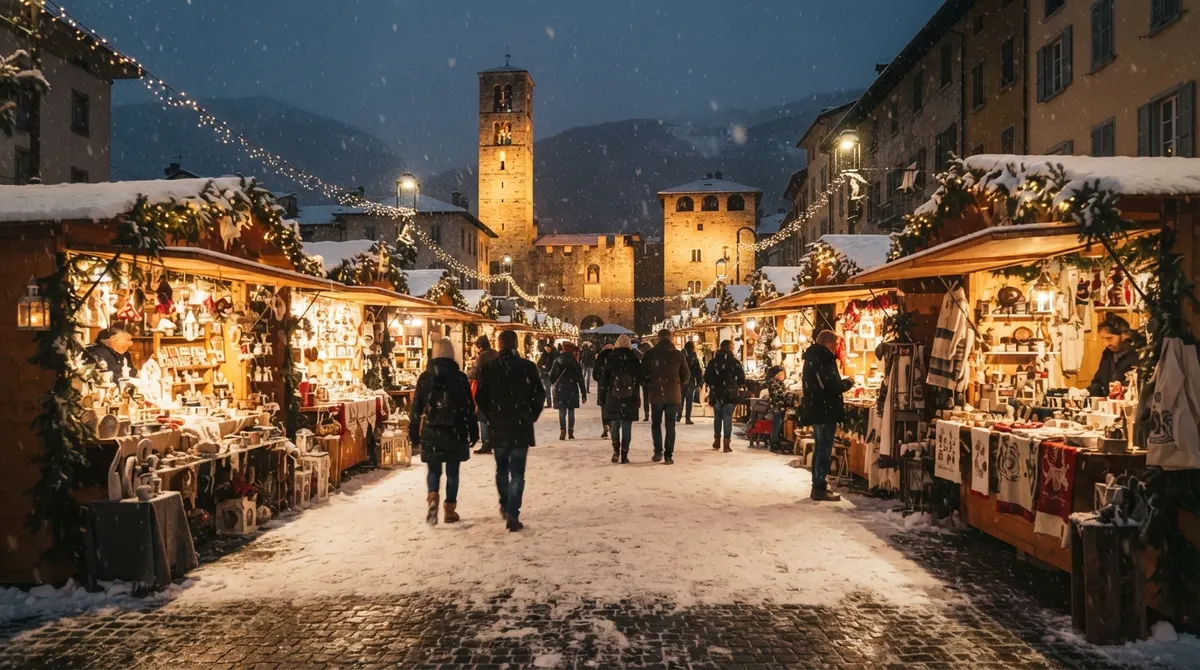 Mercatini di Natale Bellinzona, Bellinzona
