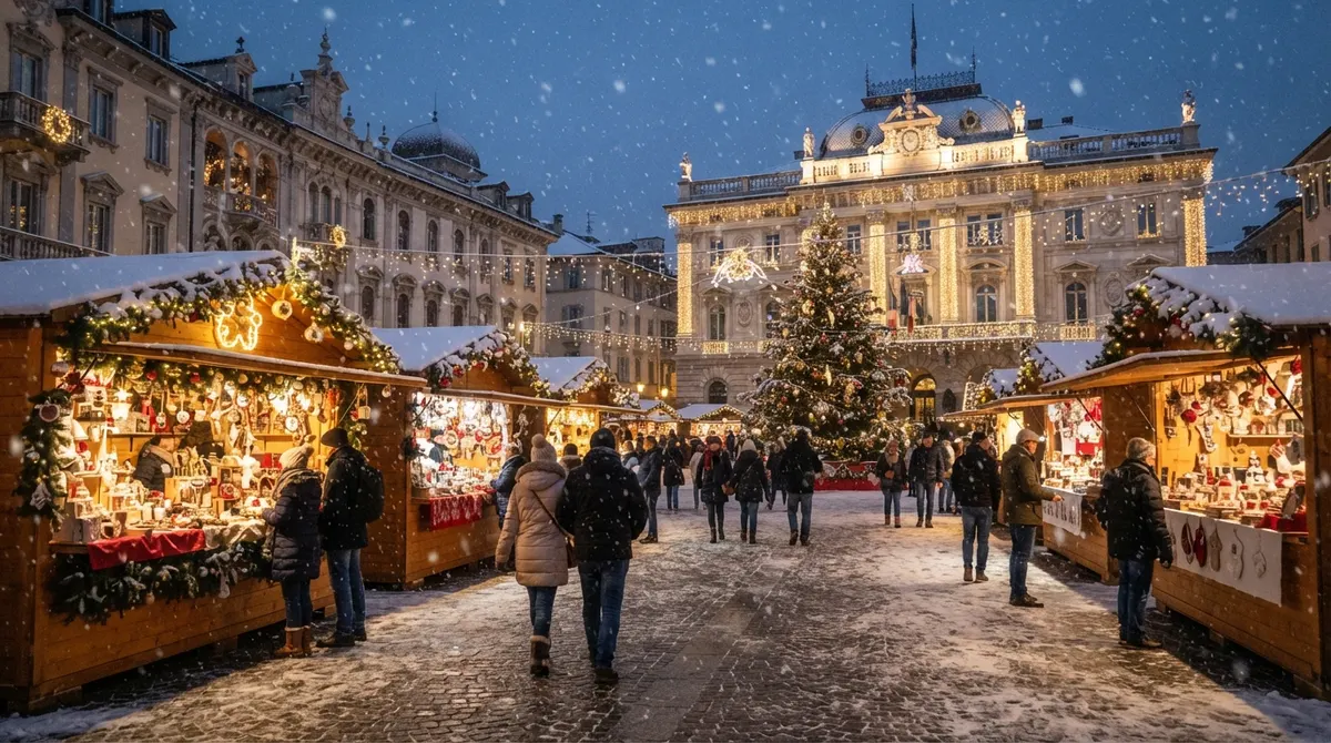 Natale in Piazza (Lugano), Lugano