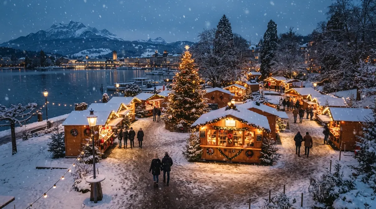 Rudolfs Weihnacht (Inseli-Park), Luzern