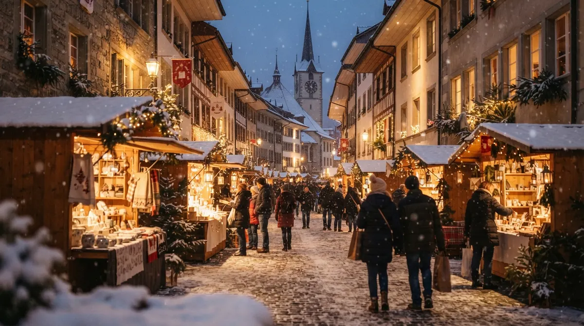 Christkindli Märt Willisau, Willisau