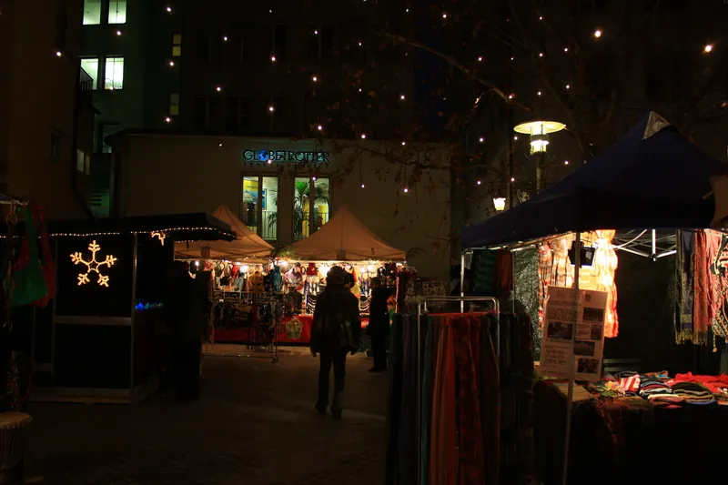 Weihnachtsmarkt im Zürcher Niederdorf
