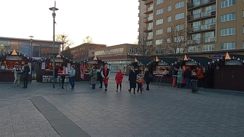 Večerní vánoční trhy v Havířově