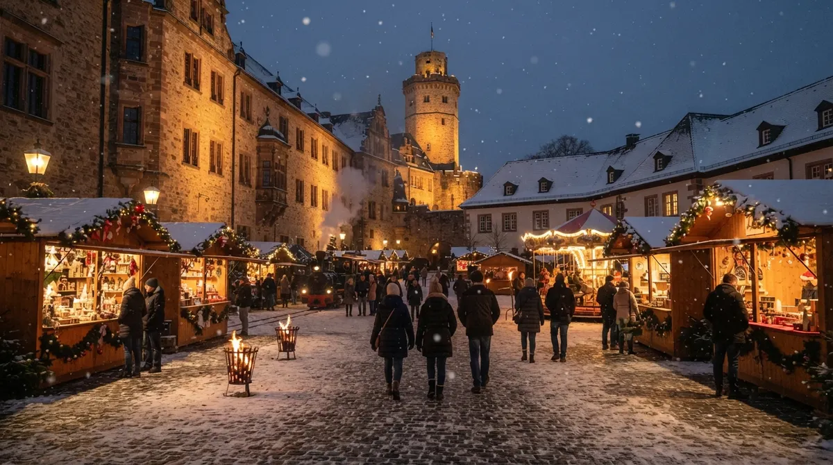 Weihnachtsstadt Bad Homburg (Різдвяне місто Бад-Гомбург), Bad Homburg vor der Höhe