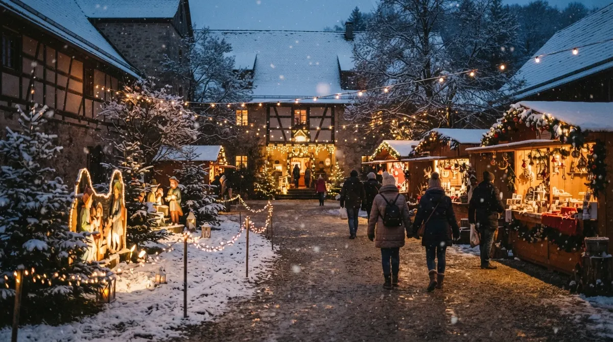 Fürstliches Winterleuchten, Bad Waldsee
