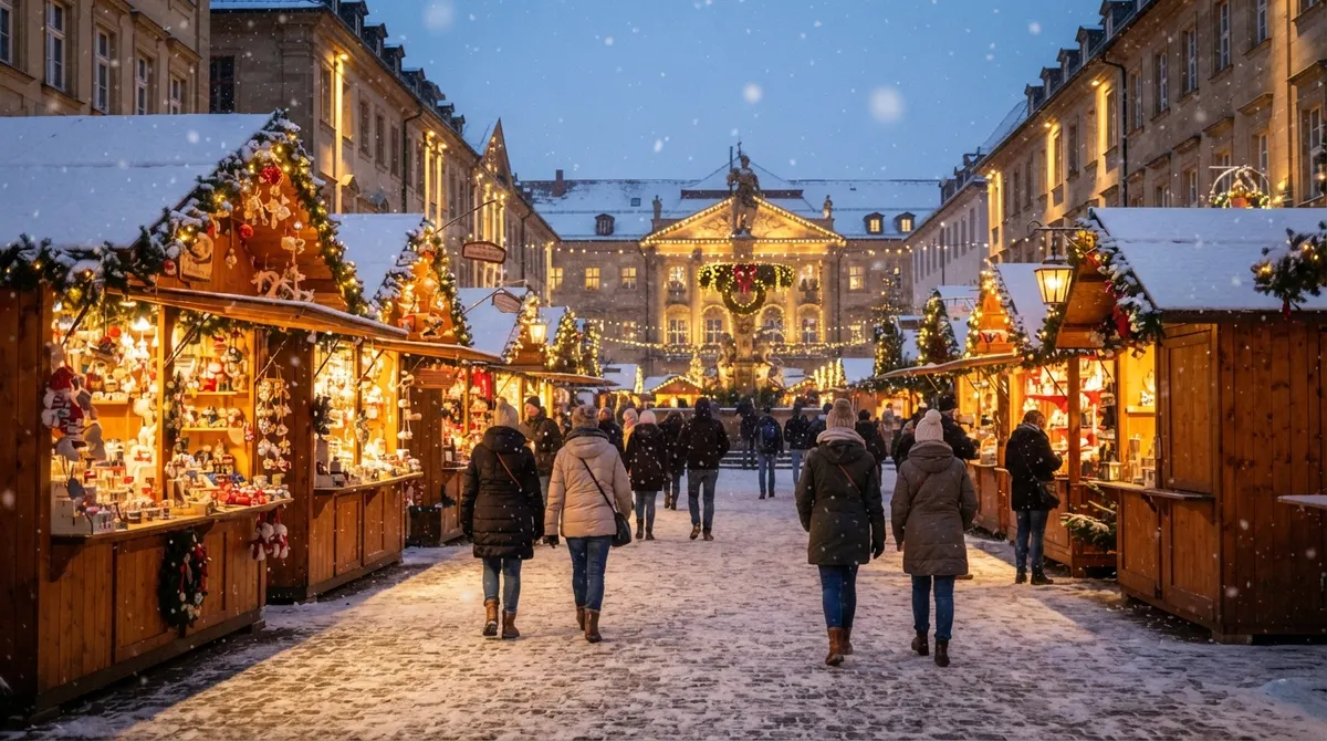 Bayreuther Christkindlesmarkt (Mercatino del Christkind di Bayreuth), Bayreuth