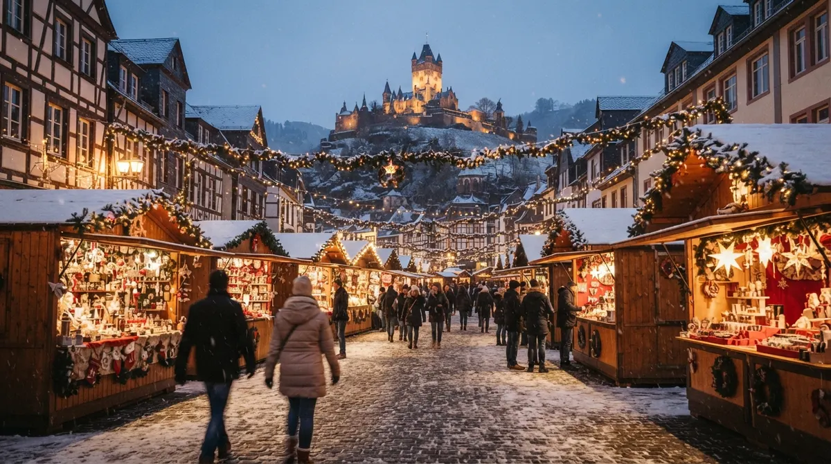 Cochemer Weihnachtsmarkt, Cochem