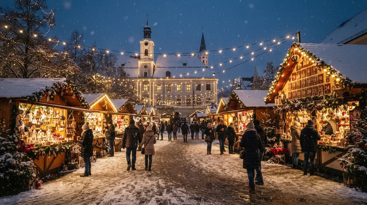 Dachauer Christkindlmarkt, Dachau