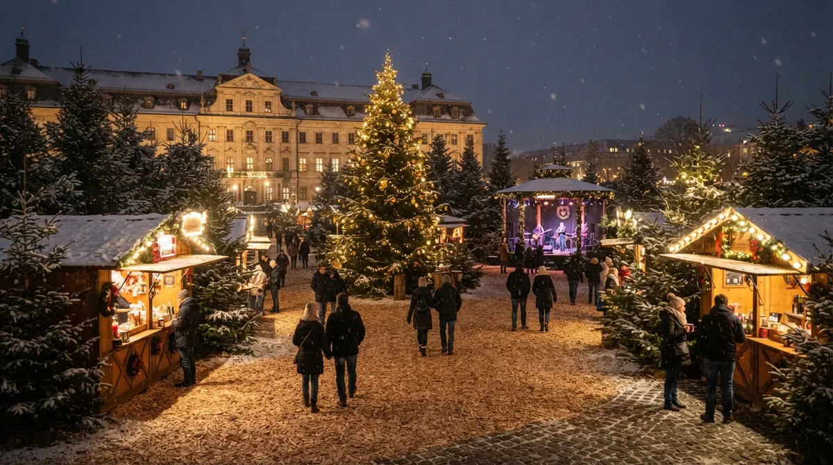 Erlanger Waldweihnacht, Erlangen
