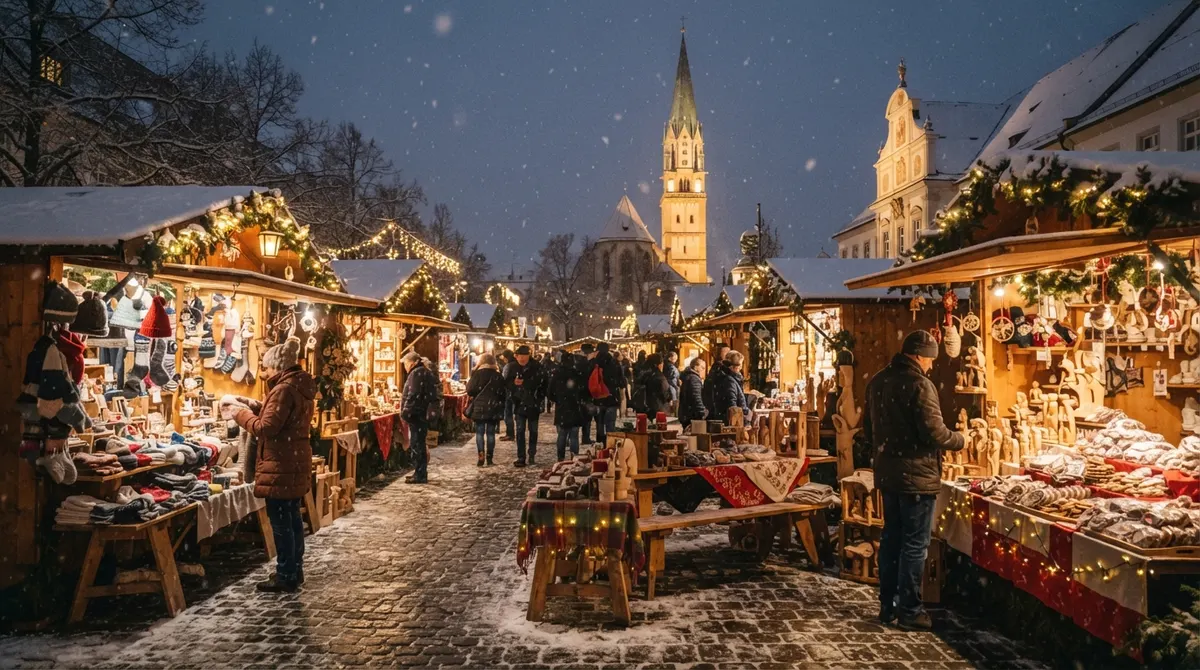 Karitativer Christkindlmarkt Freising, Freising