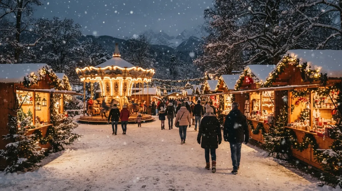 Christkindlmarkt Garmisch-Partenkirchen, Garmisch-Partenkirchen