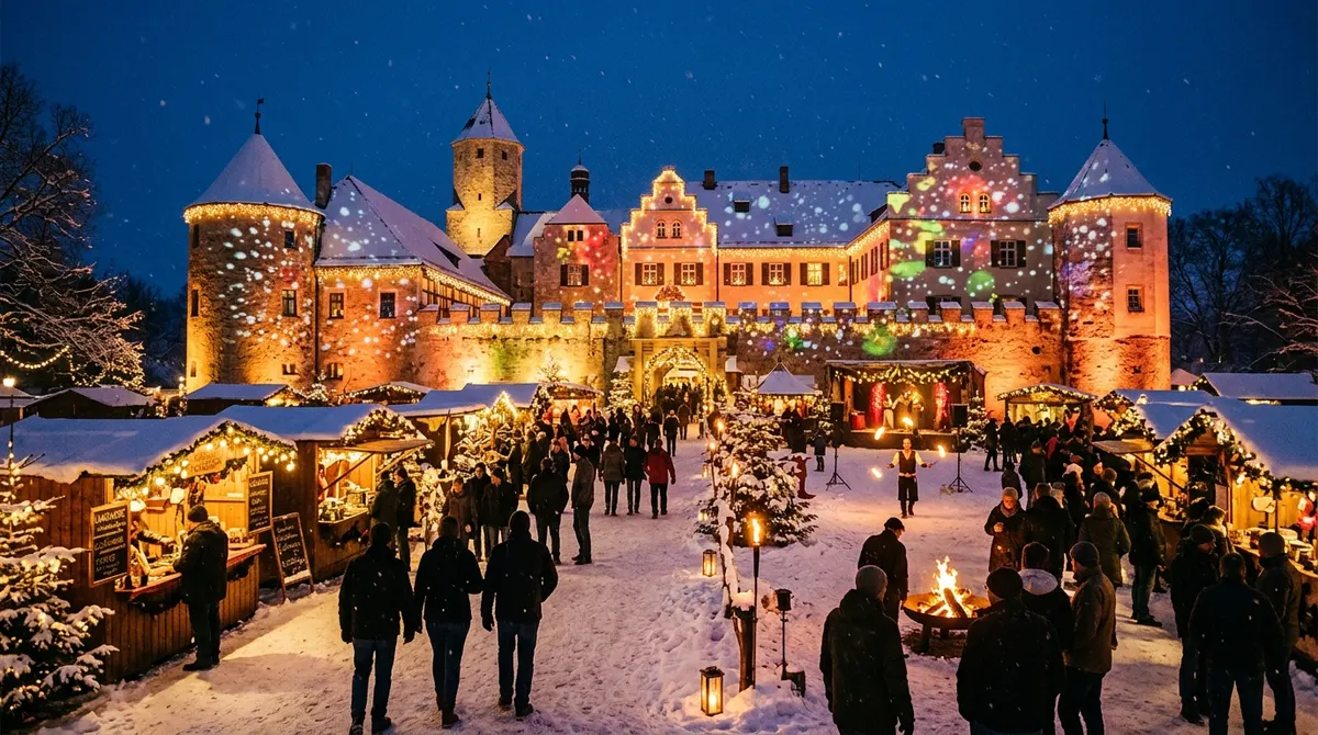 Kaltenberger Ritterweihnacht (Лицарське Різдво в Кальтенберґу), Geltendorf