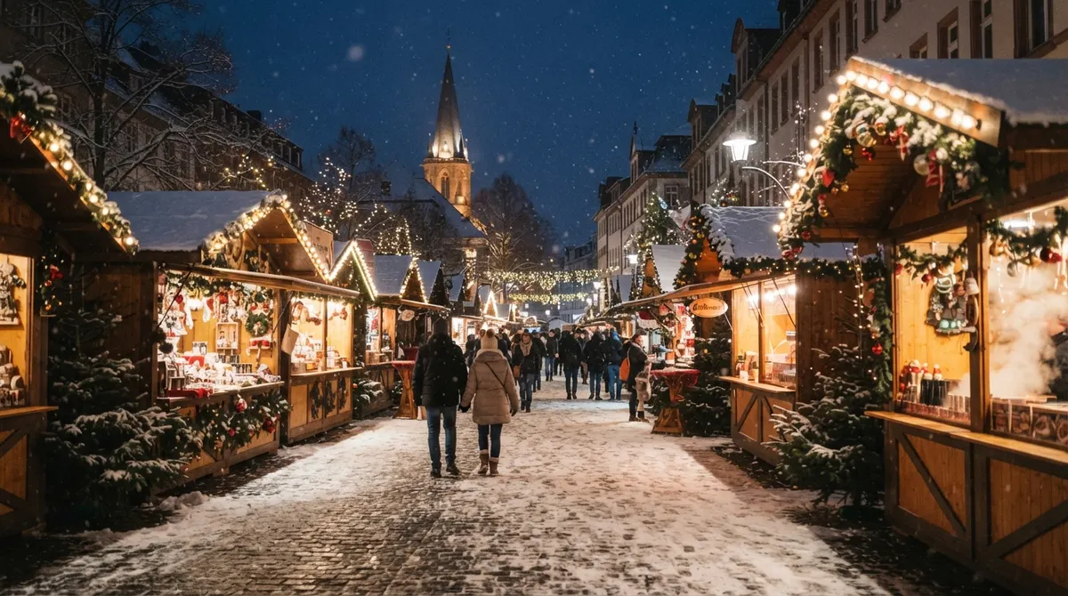 Gießener Weihnachtsmärkte (Mercatini di Natale di Gießen), Gießen