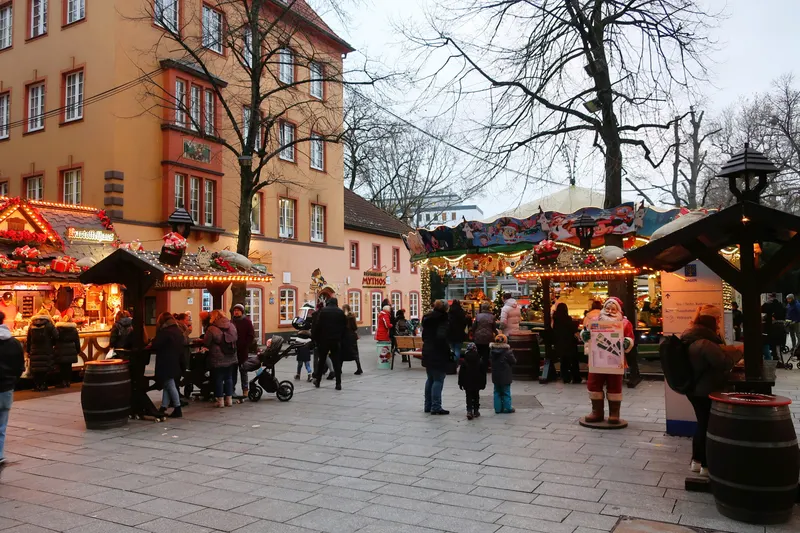 Hagener Weihnachtsmarkt an der Hohenzollernstraße