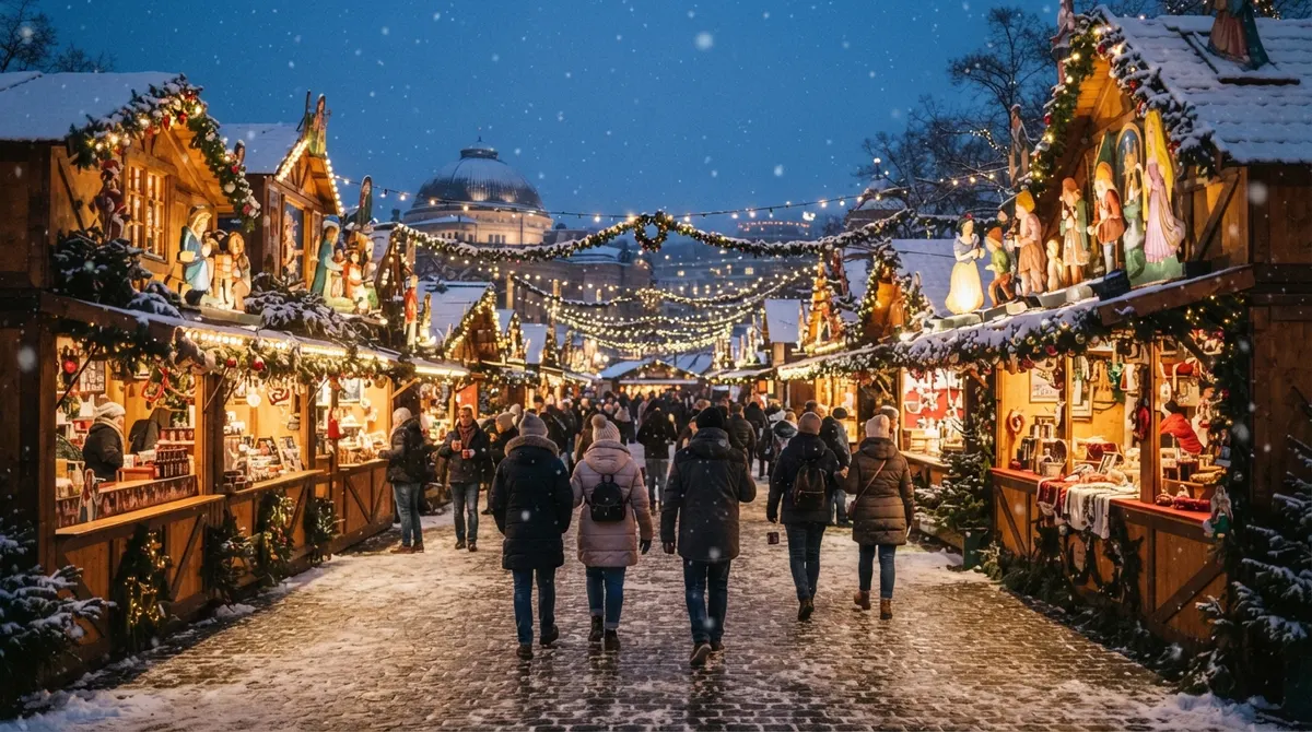 Kasseler Märchenweihnachtsmarkt (Казковий різдвяний ярмарок у Касселі), Kassel