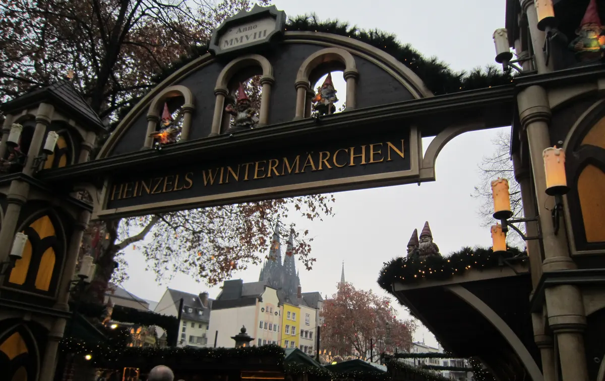 Heinzels Wintermärchen in der Kölner Altstadt